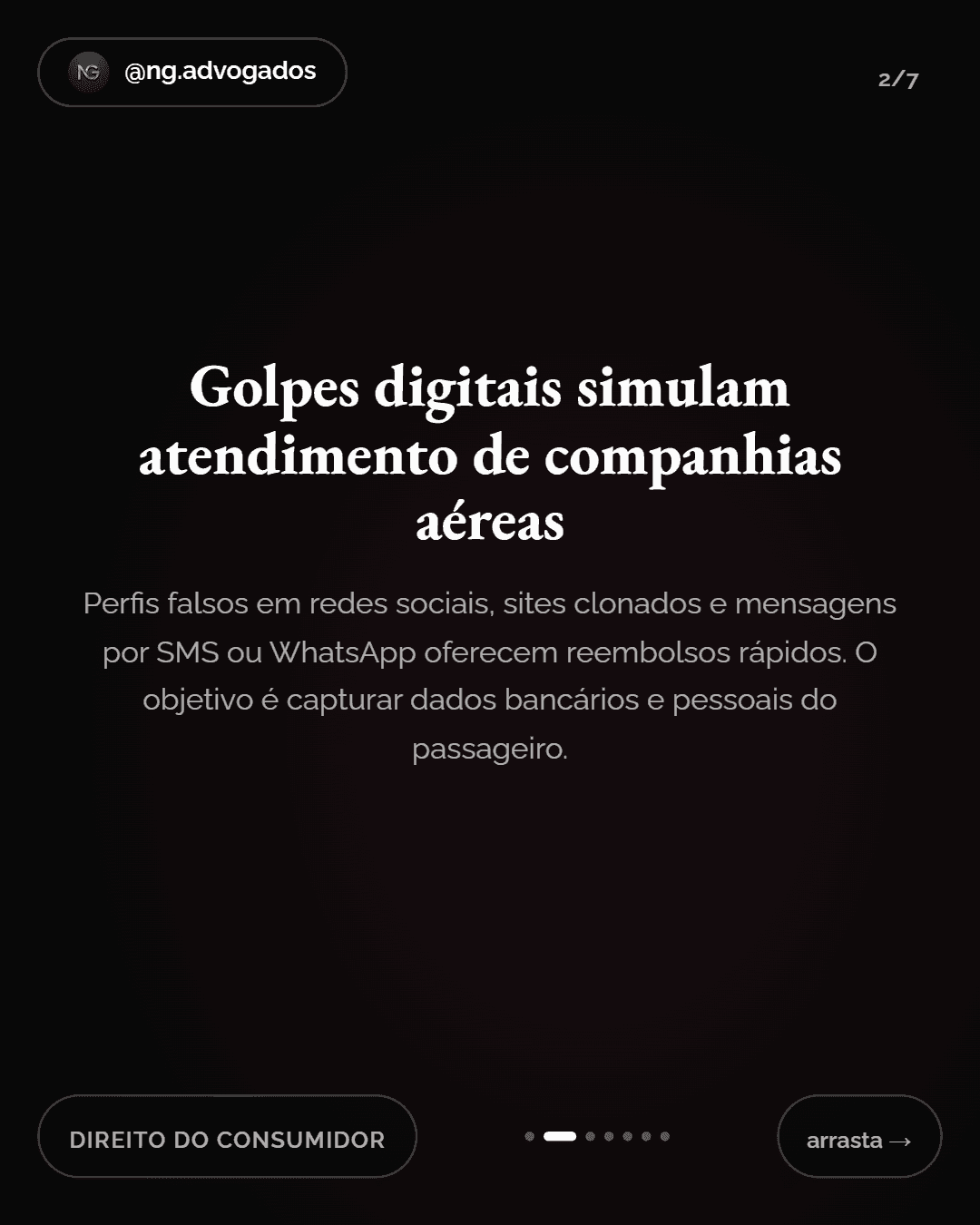 Voo cancelado e golpes digitais: conheça seus direitos reais — slide 2